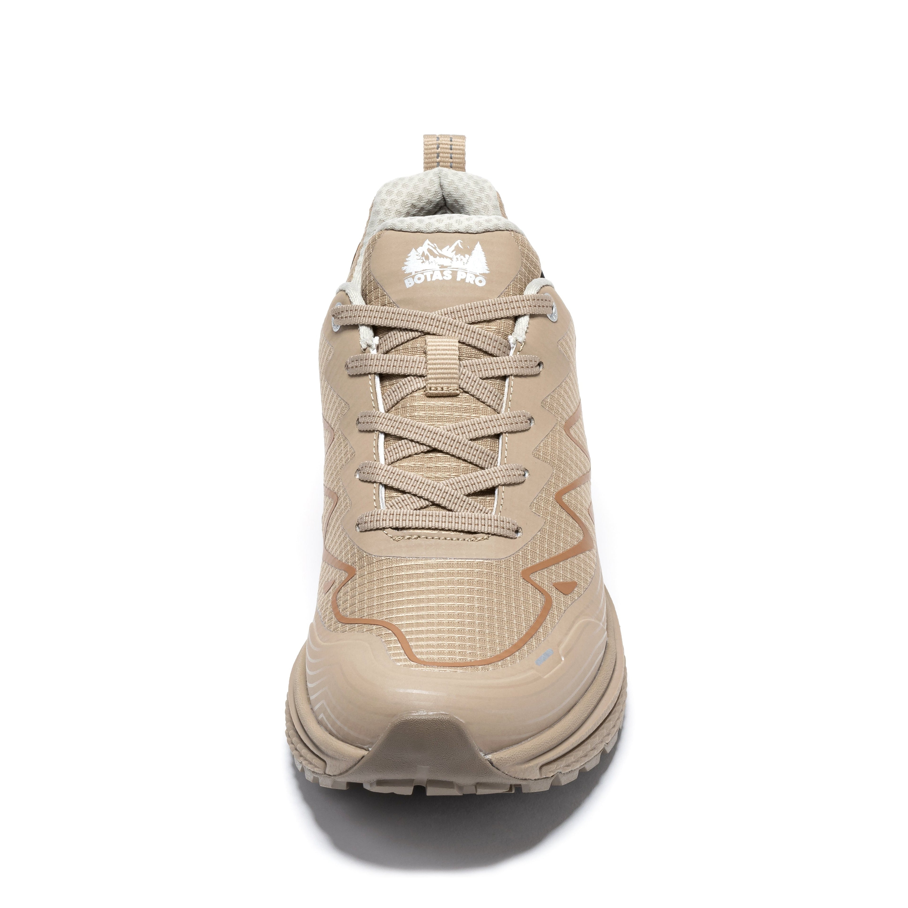 Botas Pro Khaki 4-duim Waterdigte Buitelugskoene BP251KI