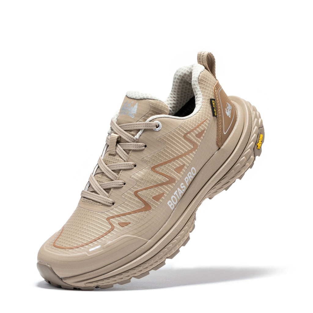 Botas Pro Khaki 4-duim Waterdigte Buitelugskoene BP251KI