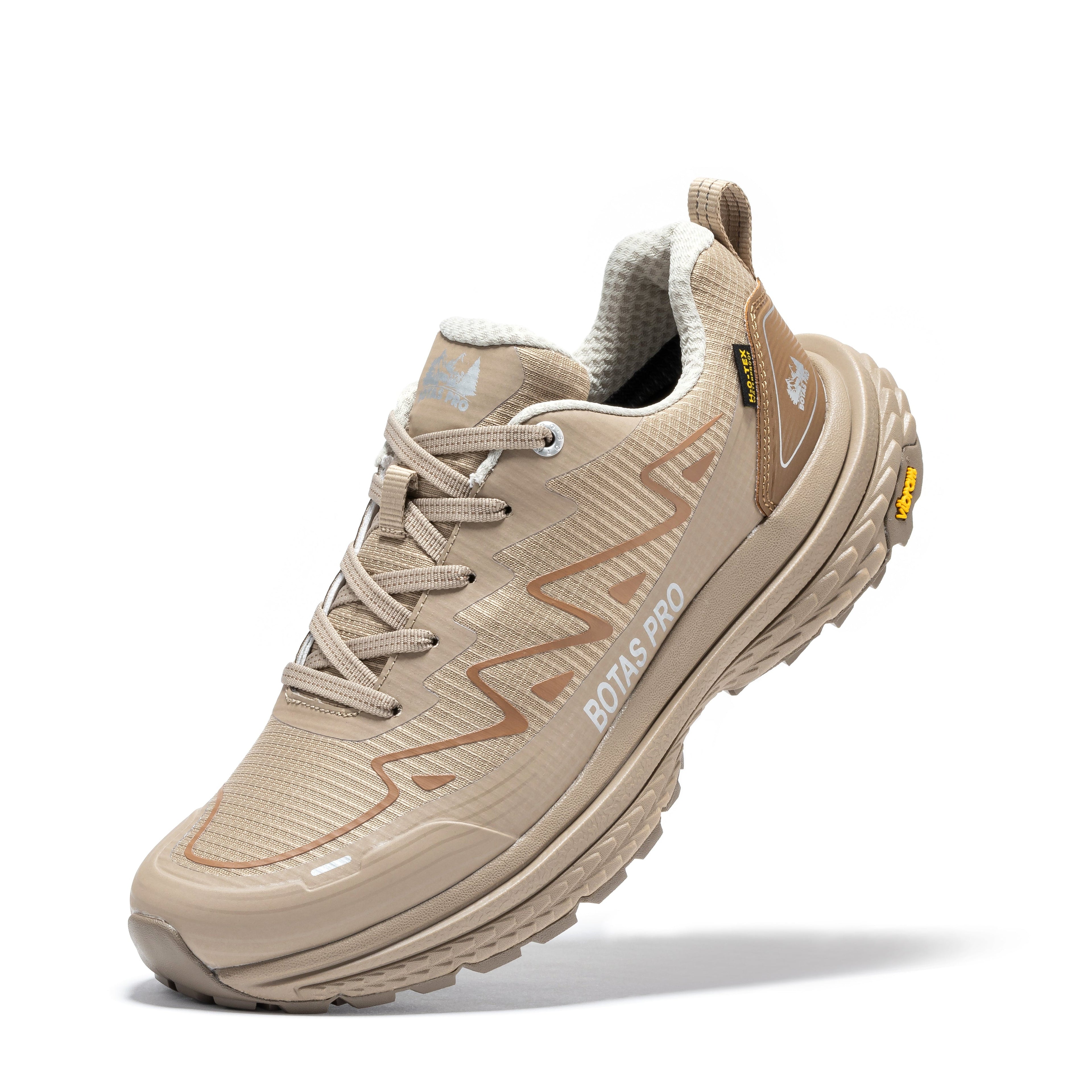 Botas Pro Khaki 4-duim Waterdigte Buitelugskoene BP251KI