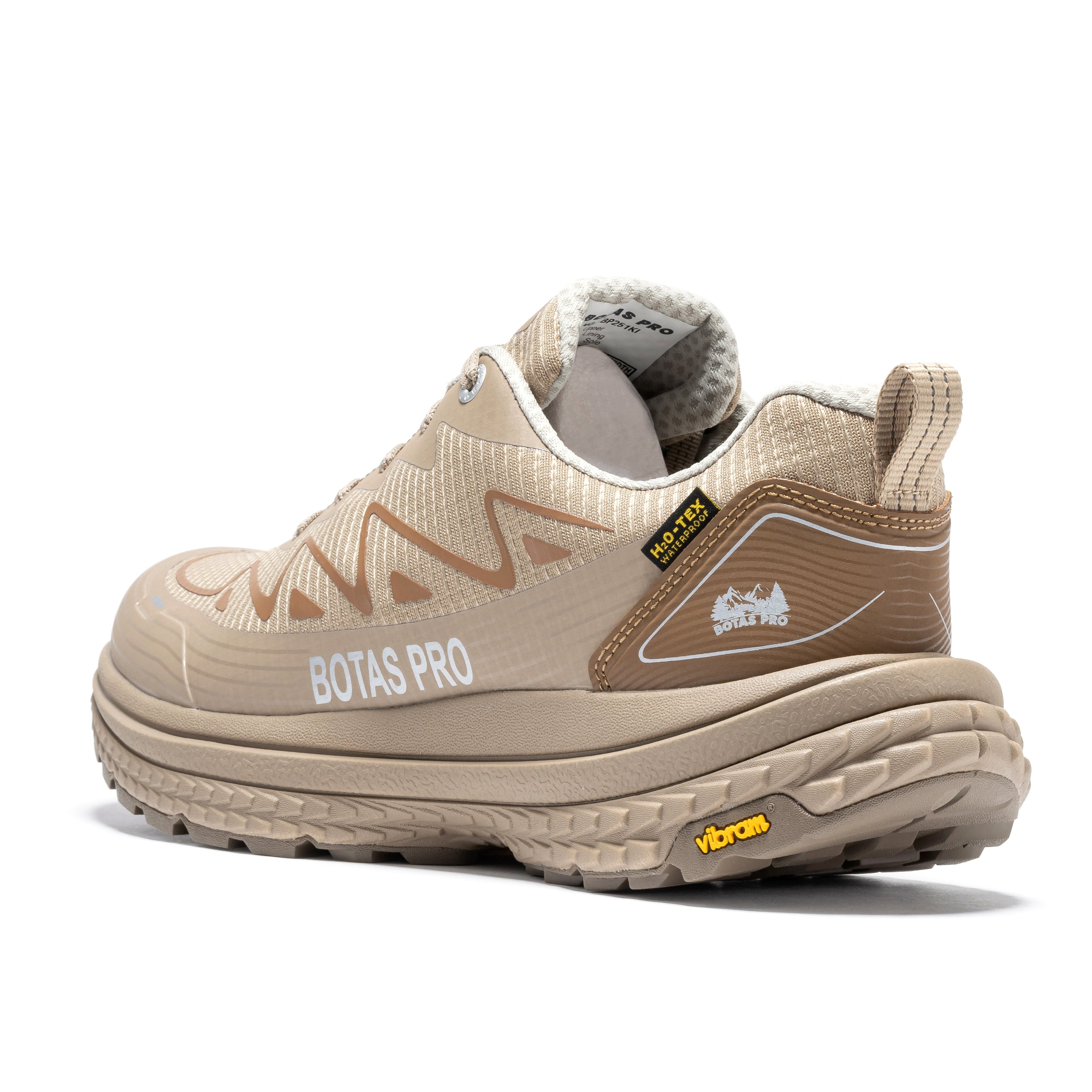 Botas Pro Khaki 4-duim Waterdigte Buitelugskoene BP251KI
