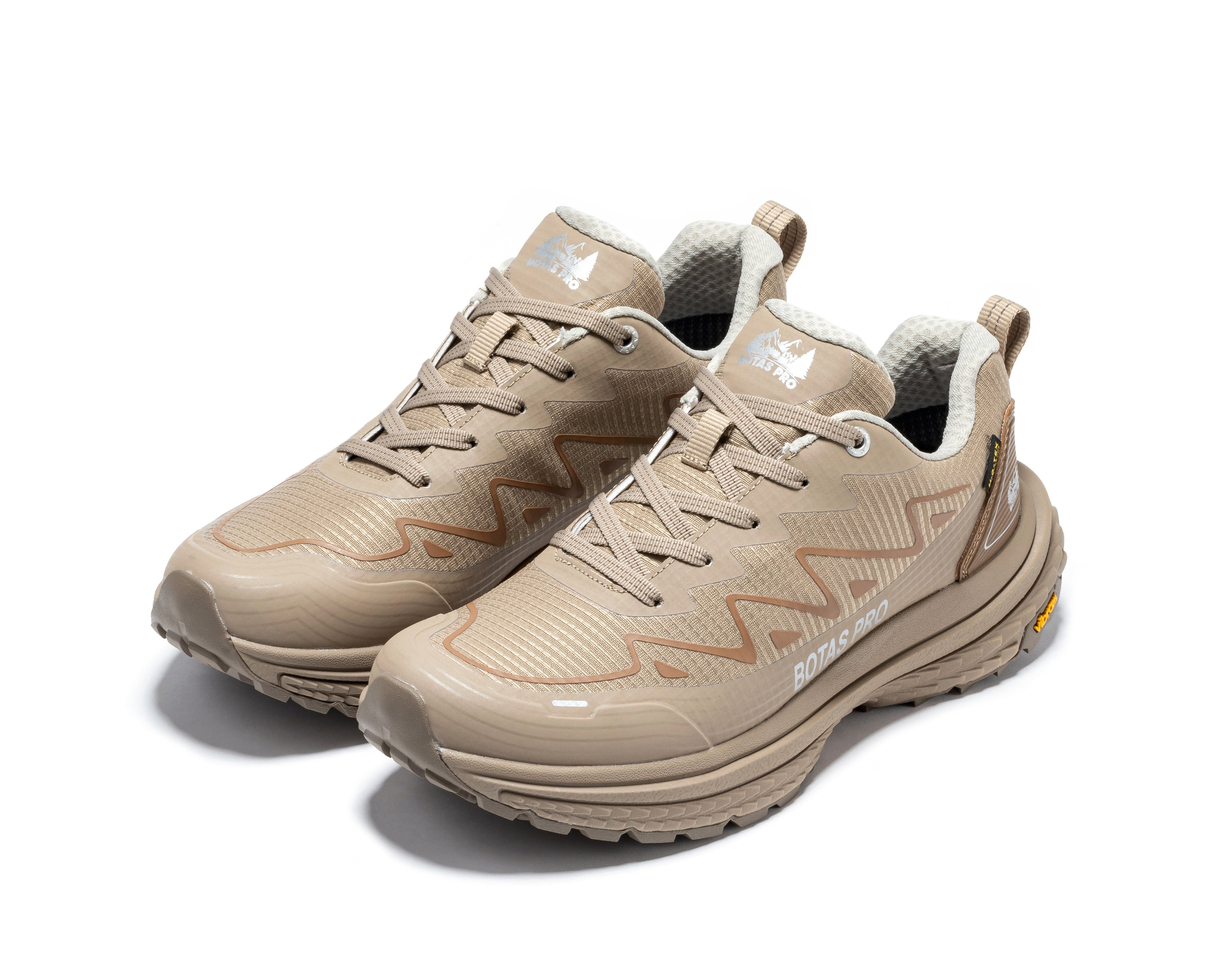 Botas Pro Khaki 4-duim Waterdigte Buitelugskoene BP251KI