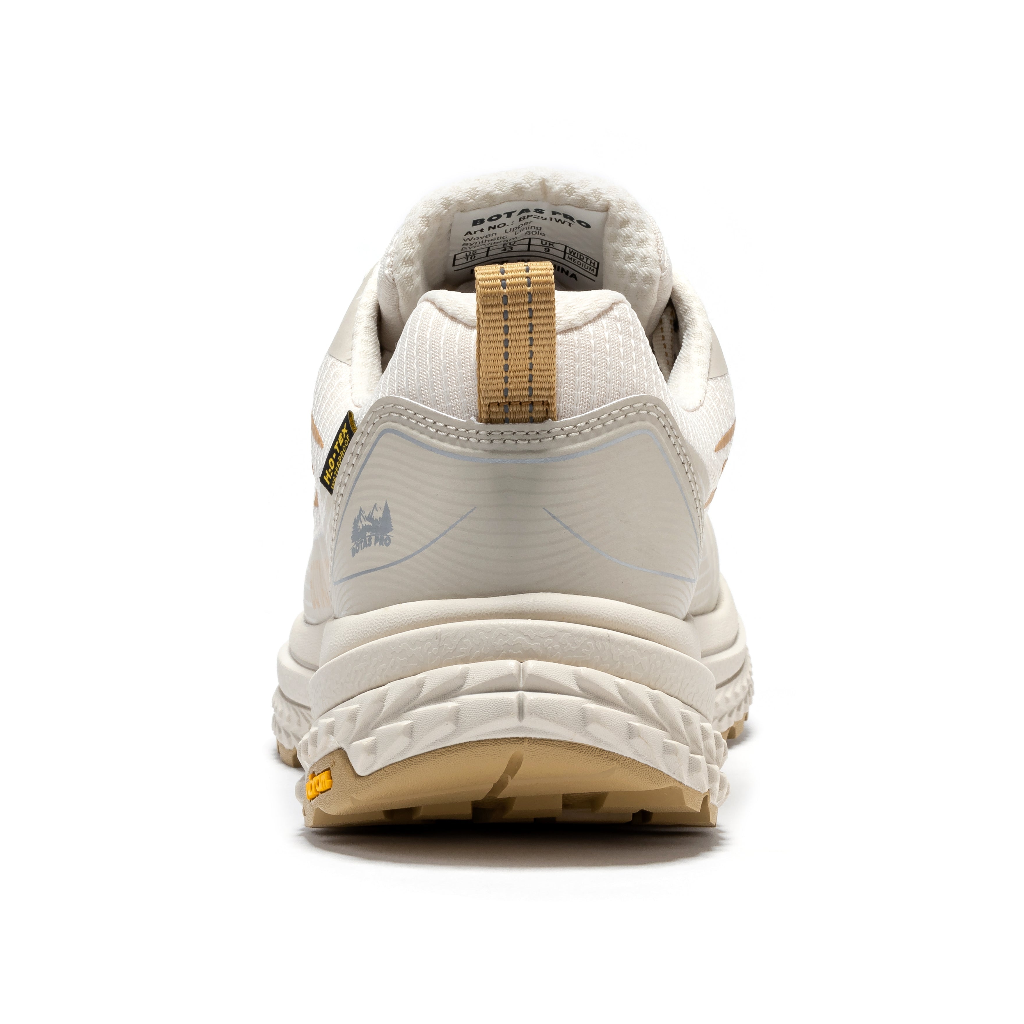 Botas Pro Wit 4-duim Waterdigte Buitelugskoene BP251WT