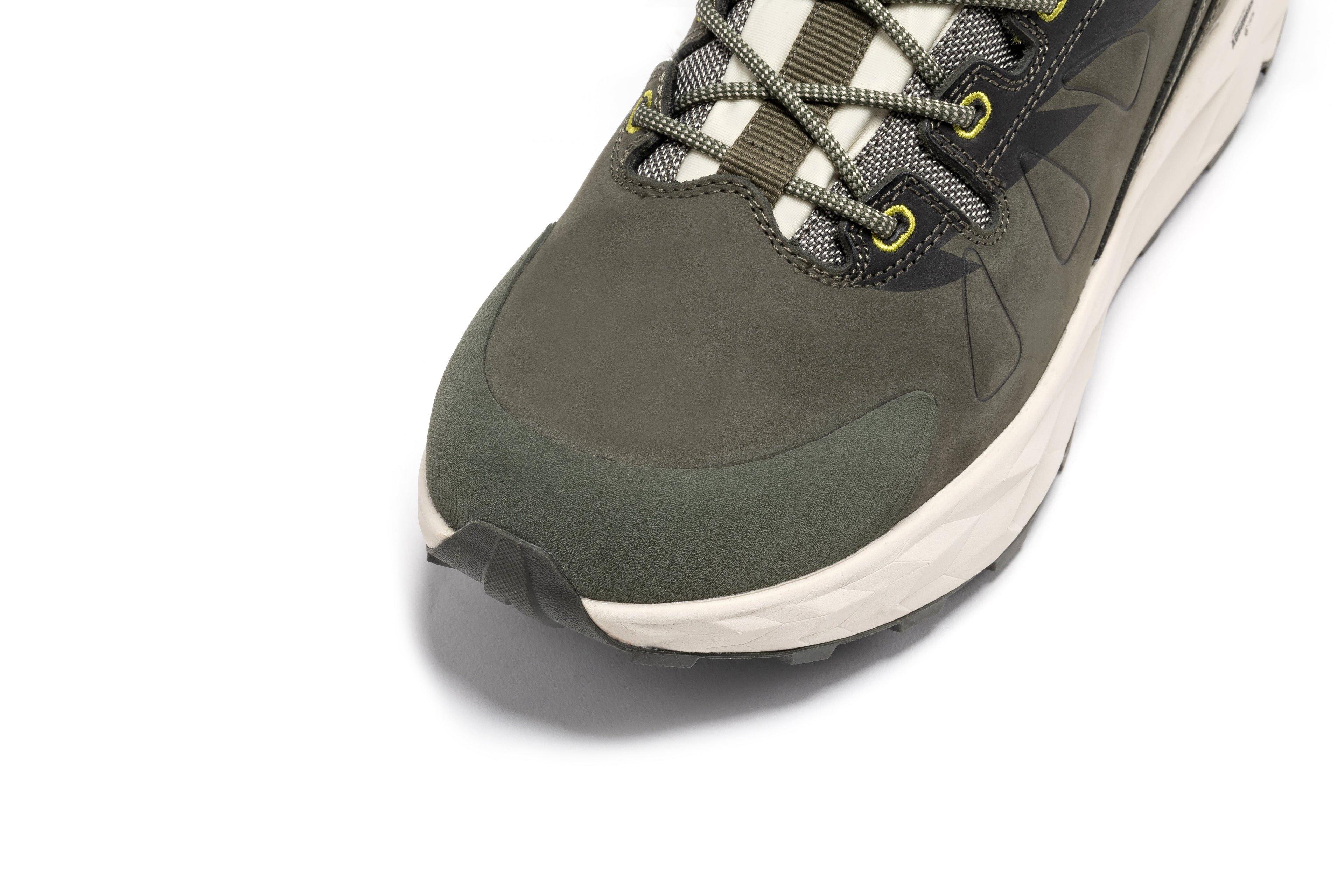 ROCKROOSTER Farmington Groen 6-duim Waterdigte Stapstewels met VIBRAM® Buitesool OC21033