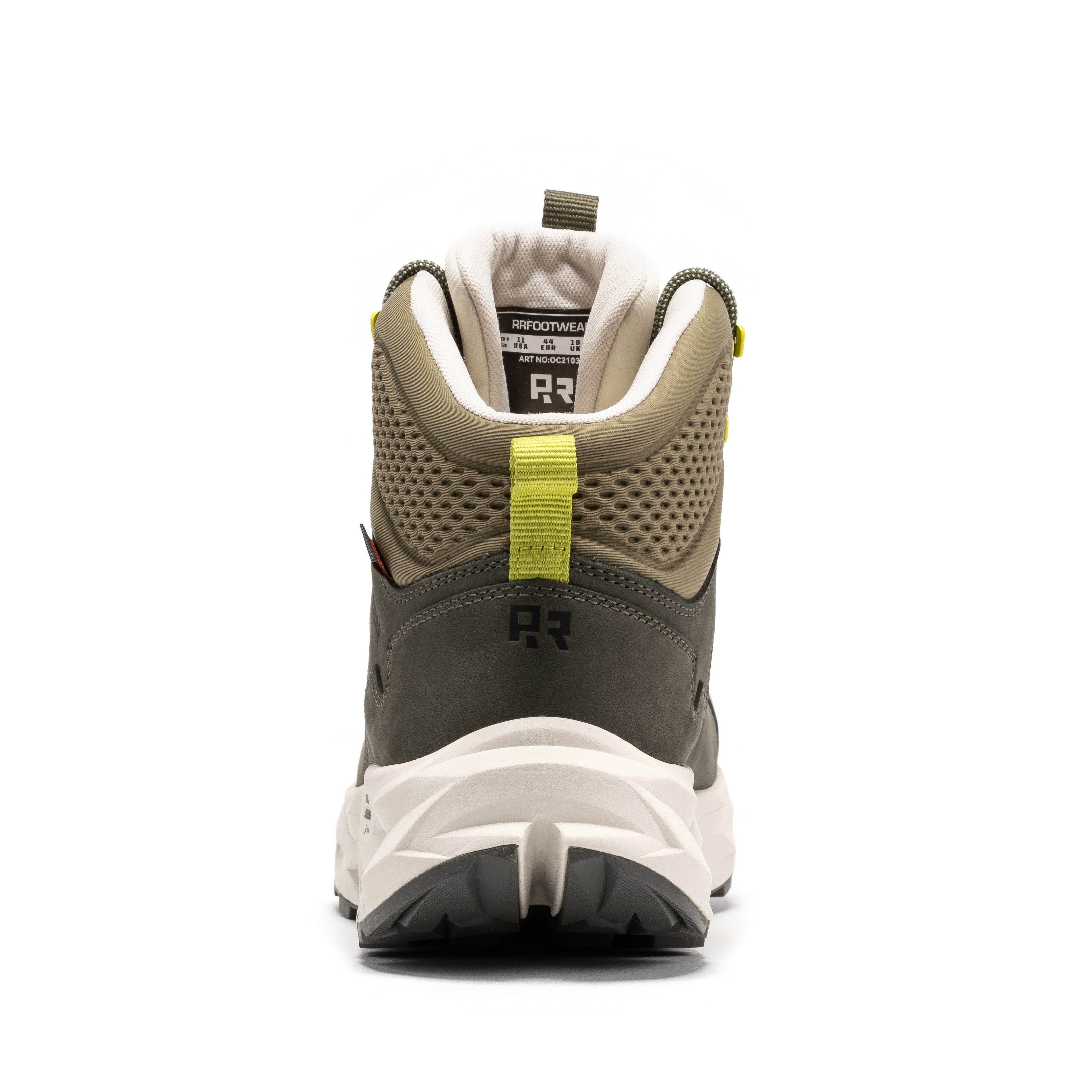 ROCKROOSTER Farmington Groen 6-duim Waterdigte Stapstewels met VIBRAM® Buitesool OC21033